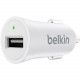 Belkin MIXIT&uarr; Metallic Car Charger - 5 V DC Output Voltage - 2.40 A Output Current F8M730BTWHT
