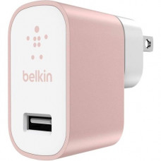 Belkin MIXIT&uarr;Metallic Home Charger - 5 V DC Output Voltage - 2.40 A Output Current F8M731DQC00