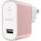 Belkin MIXIT&uarr;Metallic Home Charger - 5 V DC Output Voltage - 2.40 A Output Current F8M731DQC00