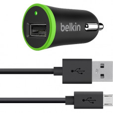 Belkin Auto Adapter - 5 V DC/2.40 A Output F8M887BT04-BLK