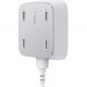 Belkin Family RockStar 4-Port USB Charger - 5 V DC Output Voltage - 5.40 A Output Current F8M990TTWHT