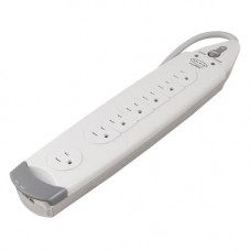 Belkin 7-Socket Office Surge Protector with 12&#39;&#39; Cord - 7 x NEMA 5-15R - 1045 J - 120 V AC Input - 120 V AC Output - TAA Compliance F9H710-12