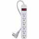 Belkin 6-Outlets Power Strip - 6 - 3 ft Cord - 24 A Current - 125 V AC Voltage F9P609-03