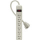 Belkin F9P609-05R-DP 6-Outlets Power Strip - 6 x AC Power - 5 ft Cord - 24 A Current - 125 V AC Voltage - 1875 W F9P609-05R-DP