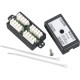 Black Box CAT5e Hard-Wire Coupler - Ushielded, 10-Pack - Network (RJ-45) - TAA Compliant FAU963-10PAK
