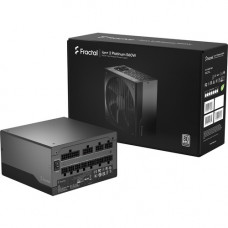 Fractal Design Ion+ 2 Platinum 560W - Internal - 120 V AC, 230 V AC Input - 3.3VDC @ 20A, 5VDC @ 20A, 12VDC @ 46.6A, -12VDC @ 0.3A, 5VDC @ 3A Output - 560 W - 1 Fan(s) FD-P-IA2P-560