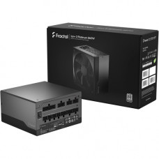 Fractal Design Ion+ 2 Platinum 860W - Internal - 120 V AC, 230 V AC Input - 3.3VDC @ 22A, 5VDC @ 22A, 12VDC @ 71.6A, -12VDC @ 0.3A, 5VDC @ 3A Output - 860 W - 1 Fan(s) FD-P-IA2P-860