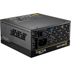 Fractal Design Ion FD-PSU-ION-SFX-500G-BK Power Supply - SFX-L - 120 V AC, 230 V AC Input - 500 W / 3.3 V DC, 5 V DC, 12 V DC, 12 V DC, 5 V DC - 1 +12V Rails - 1 Fan(s) FD-PSU-ION-SFX-500G-BK