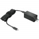 Lenovo 65W USB-C GaN Adapter - 120 V AC, 230 V AC Input - 5 V, 9 V, 15 V, 20 V Output - Black G0A6GC65WW