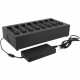 Getac Multi-Bay Battery Charger - AC Plug - 8 GCECUA