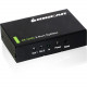 IOGEAR 4K Ultra HD 2-Port Splitter - 4096 x 2160 - HDMI In - HDMI Out - Metal GHSP8422