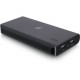 IOGEAR GearPower 16,000mAh Capacity Mobile Power Station - For iPad, iPhone, iPod, Smartphone, Tablet PC, USB Device, Gaming Console, MacBook, Notebook - Lithium Ion (Li-Ion) - 16000 mAh - 2.40 A - 5 V DC Output - 3 x - Black - RoHS, WEEE Compliance GMP16