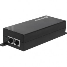 Edimax IEEE 802.3at Gigabit PoE+ Injector - 1 10/100/1000Base-T Input Port(s) - 1 10/100/1000Base-T Output Port(s) - 30 W - Wall-mountable/Desk-mountable GP-101IT