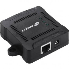 Edimax IEEE 802.3at Gigabit PoE+ Splitter with Adjustable 5V DC, 9V DC, 12V DC Output - 12 V DC, 2 A Output - 1 10/100/1000Base-T Input Port(s) - 1 10/100/1000Base-T Output Port(s) GP-101ST