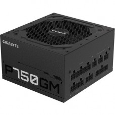 Gigabyte GP-P750GM Power Supply - Internal - 120 V AC, 230 V AC Input - 750 W / 3.3 V DC, 5 V DC, 12 V DC, 12 V DC, 5 V DC - 1 +12V Rails - 1 Fan(s) - 90% Efficiency GP-P750GM