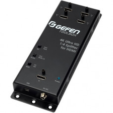 Gefen GTB-HD4K2K-144C-BLK-CO Signal Splitter - 4096 x 2160 - HDMI In - HDMI Out GTB-HD4K2K-144C-BLK-CO