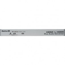 Gefen HDMI to HDMI Plus Audio Converter - 225 MHz to 225 MHz - Audio Line Out - HDMI In - HDMI Out GTV-HDMI-2-HDMIAUD