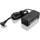 Total Micro N22 Chromebook Lenovo 45W Round Tip AC Adapter(UL) - 20 V DC Output GX20L23044-TM