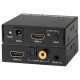 Kanexpro Audio De-Embedder with 3D Support - 192 kHz to 192 kHz - HDMI In - HDMI Out - TAA Compliance HAECOAX