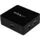 Startech.Com HDMI Audio Extractor - HDMI to 3.5mm Audio Converter - 2.1 Stereo Audio - 1080p - 1920 x 1080 - Audio Line Out - HDMI In - HDMI Out - USB - TAA Compliance HD2A