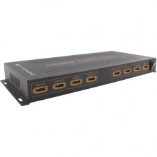 Smart Board SmartAVI 16-Output HDMI Splitter - 3840 &#195;ÃÂÃÂ 2160 - 320 MHzMaximum Video Bandwidth - 50 ft Maximum Operating Distance - HDMI In - HDMI Out HDS16PS