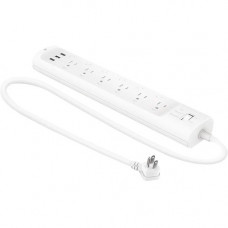 TP-Link Kasa Smart HS300 - Kasa Smart Plug Power Strip - Surge Protector with 6 Individually Controlled Smart Outlets and 3 USB Ports, Works with Alexa & Google Home, No Hub Required HS300
