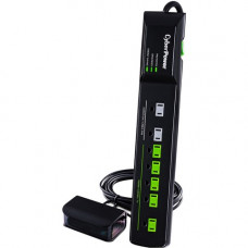 CyberPower HT705GR Tier 2 Advanced Power Strip Surge Protector - 7 x NEMA 5-15R, 2 x USB - 1500 J - 120 V AC Input HT705GR