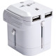 I/OMagic World Travel Power Adapter (White) - 8 A Output - RoHS Compliance I016W01U2W