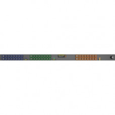 Vertiv Co Geist MN01X9W1-48MI18-6PS6B0A10-S 48-Outlets PDU - Basic - IEC 60309 2P+E - 42 x IEC 60320 C13, 6 x IEC 60320 C19 - 230 V AC - Vertical - Rack Mount - Rack-mountable - TAA Compliance I10029L