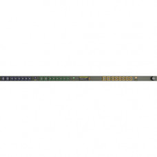 Vertiv Co Geist MN01X8W1-24PH68-6PS6D0A10-S 24-Outlet PDU - Basic - IEC 60309 2P+E - 6 x IEC 60320 C19, 18 x IEC 60320 C13 - 230 V AC - 0U - Vertical - Rack Mount - Rack-mountable - TAA Compliance I10051L