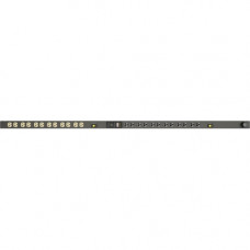 Vertiv Co Geist MN01D4B1-24D203-3TL5A0A10-S 24-Outlets PDU - Metered - NEMA L5-30P - 24 x NEMA 5-20R - 120 V AC - 0U - Vertical - Rack Mount - Rack-mountable - TAA Compliance I10055
