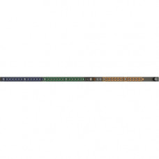 Vertiv Co Geist MN01D4W0-41ML59-2TL21A0A10-S 41-Outlets PDU - Metered - NEMA L21-20P - 33 x IEC 60320 C13, 6 x IEC 60320 C19, 2 x NEMA 5-20R - 230 V AC - Vertical - Rack Mount - Rack-mountable - TAA Compliance I10058L
