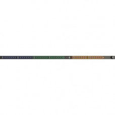 Vertiv Co Geist MN01D4W0-42PZ68-2TL21A0A10-S 42-Outlets PDU - Metered - NEMA L21-20P - 36 x U-Lock IEC 60320 C13, 6 x U-Lock IEC 60320 C19 - 230 V AC - 0U - Vertical - Rack Mount - Rack-mountable - TAA Compliance I10059L