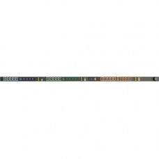 Vertiv Co Geist MN01D4W1-30PN63-3PS56B0A10-S 30-Outlets PDU - Metered - IEC 60309 (3P+N+E) 30A - 24 x U-Lock IEC 60320 C13, 6 x U-Lock IEC 60320 C19 - 230 V AC - 0U - Vertical - Rack Mount - Rack-mountable - TAA Compliance I10064L