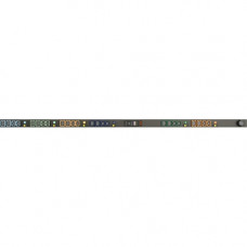 Vertiv Co Geist MN01D8W1-24PBB8-6PS15B0A10-S 24-Outlets PDU - Metered - IEC 60309 3P+E 60A - 12 x U-Lock IEC 60320 C13, 12 x U-Lock IEC 60320 C19 - 230 V AC - 0U - Vertical - Rack Mount - Rack-mountable - TAA Compliance I10068L