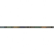 Vertiv Co Geist MN01D8W1-24P6H8-5CS15A0A10-S 24-Outlets PDU - Metered - 3P+E CA - 6 x IEC 60320 C13, 18 x IEC 60320 C19 - 208 V AC - Vertical - Rack Mount - Rack-mountable - TAA Compliance I10069L