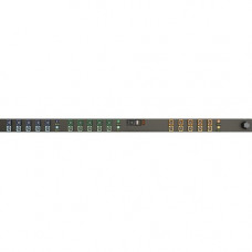 Vertiv Co Geist MN01D9W1-30L138-6PS15B0A10-S 30-Outlets PDU - Metered - IEC 60309 3P+E 60A - 30 x U-Lock IEC 60320 C13 - 230 V AC - 0U - Vertical - Rack Mount - Rack-mountable - TAA Compliance I10074L