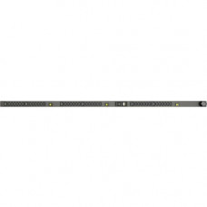 Vertiv Co Geist MN01D4W1-42IZ68-3TL15A0A10-S 42-Outlets PDU - Metered - NEMA L15-30P - 36 x IEC 60320 C13, 6 x IEC 60320 C19 - 230 V AC - 0U - Vertical - Rack Mount - Rack-mountable - TAA Compliance I10084