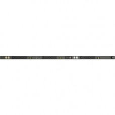 Vertiv Co Geist MN01D4W1-33M149-3TL21A0A10-S 33-Outlets PDU - Metered - NEMA L21-30P - 24 x IEC 60320 C13, 3 x IEC 60320 C19, 6 x NEMA 5-20R - 120 V AC, 230 V AC - 0U - Vertical - Rack Mount - Rack-mountable - TAA Compliance I10086