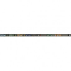 Vertiv Co Geist MN01D8W1-24PBB8-6PS15D0A10-S 24-Outlets PDU - Metered - IEC 60309 3P+E 60A - 12 x U-Lock IEC 60320 C13, 12 x U-Lock IEC 60320 C19 - 230 V AC - 0U - Vertical - Rack Mount - Rack-mountable - TAA Compliance I10091L