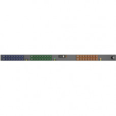 Vertiv Co Geist MN01D9W1-48MI18-6PS6D0A10-S 48-Outlets PDU - Metered - IEC 60309 2P+E - 42 x U-Lock IEC 60320 C13, 6 x U-Lock IEC 60320 C19 - 230 V AC - 0U - Vertical - Rack Mount - Rack-mountable - TAA Compliance I10098L