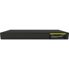 Vertiv Co Geist MN01X1R0-10D203-2TL5A0H10-S 10-Outlets PDU - Basic - NEMA 5-20P - 10 x NEMA 5-20R - 120 V AC - 1U - Horizontal - Rack Mount - Rack-mountable - TAA Compliance I10101