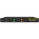 Vertiv Co Geist MN01X1R1-06L198-3TL21A0H10-S 6-Outlets PDU - Basic - NEMA L21-30P - 6 x U-Lock IEC 60320 C19 - 230 V AC - 1U - Horizontal - Rack Mount - Rack-mountable - TAA Compliance I10105L