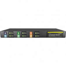 Vertiv Co Geist MN01X1R1-06L193-3PS56B0H10-S 6-Outlets PDU - Basic - IEC 60309 (3P+N+E) 30A - 6 x U-Lock IEC 60320 C19 - 230 V AC - 1U - Horizontal - Rack Mount - Rack-mountable - TAA Compliance I10109L