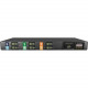 Vertiv Co Geist MN01D1R1-06L193-3TL56A0H10-S 6-Outlets PDU - Metered - NEMA L22-30P - 6 x U-Lock IEC 60320 C19 - 230 V AC, 400 V AC - 1U - Horizontal - Rack Mount - Rack-mountable - TAA Compliance I10118L