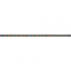 Vertiv Co Geist MN01X4W1-30PN68-4CS15A0A10-S-A 30-Outlets PDU - Basic - 3P+E CA - 24 x IEC 60320 C13, 6 x IEC 60320 C19 - 230 V AC - 0U - Vertical - Rack Mount - Rack-mountable - TAA Compliance I10128L
