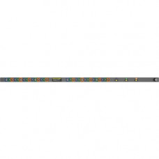 Vertiv Co Geist MN01X4W1-30PN68-3TL21A0A10-S-A 30-Outlets PDU - Basic - NEMA L21-30P - 24 x IEC 60320 C13, 6 x IEC 60320 C19 - 230 V AC, 400 V AC - Vertical - Rack Mount - Rack-mountable - TAA Compliance I10129L