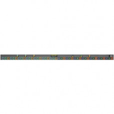 Vertiv Co Geist MN01X5W1-42PZ63-3PS56B0A10-S-A 42-Outlets PDU - Basic - IEC 60309 3P+N+E - 36 x U-Lock IEC 60320 C13, 6 x U-Lock IEC 60320 C19 - 230 V AC - 0U - Vertical - Rack Mount - Rack-mountable - TAA Compliance I10137L