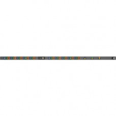 Vertiv Co Geist MN01D4W1-30PN68-3TL15A0A10-S-A 30-Outlets PDU - Metered - NEMA L15-30P - 24 x U-Lock IEC 60320 C13, 6 x U-Lock IEC 60320 C19 - 230 V AC - 0U - Vertical - Rack Mount - Rack-mountable - TAA Compliance I10139L