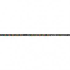 Vertiv Co Geist 30-Outlets PDU - Metered - 3P+E CA - 24 x U-Lock IEC 60320 C13, 6 x U-Lock IEC 60320 C19 - 230 V AC - 0U - Vertical - Rack Mount - Rack-mountable - TAA Compliance I10140L